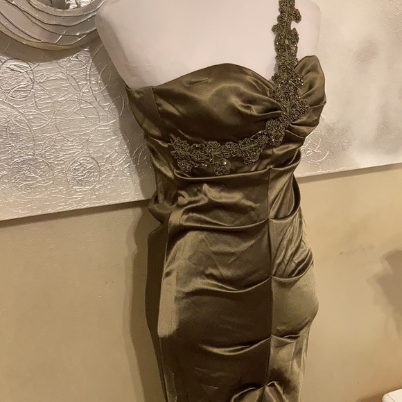 Silky dress mermaid - Picture 4 of 5